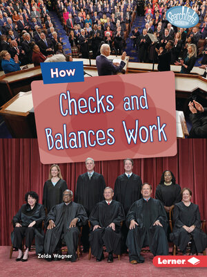 cover image of How Checks and Balances Work